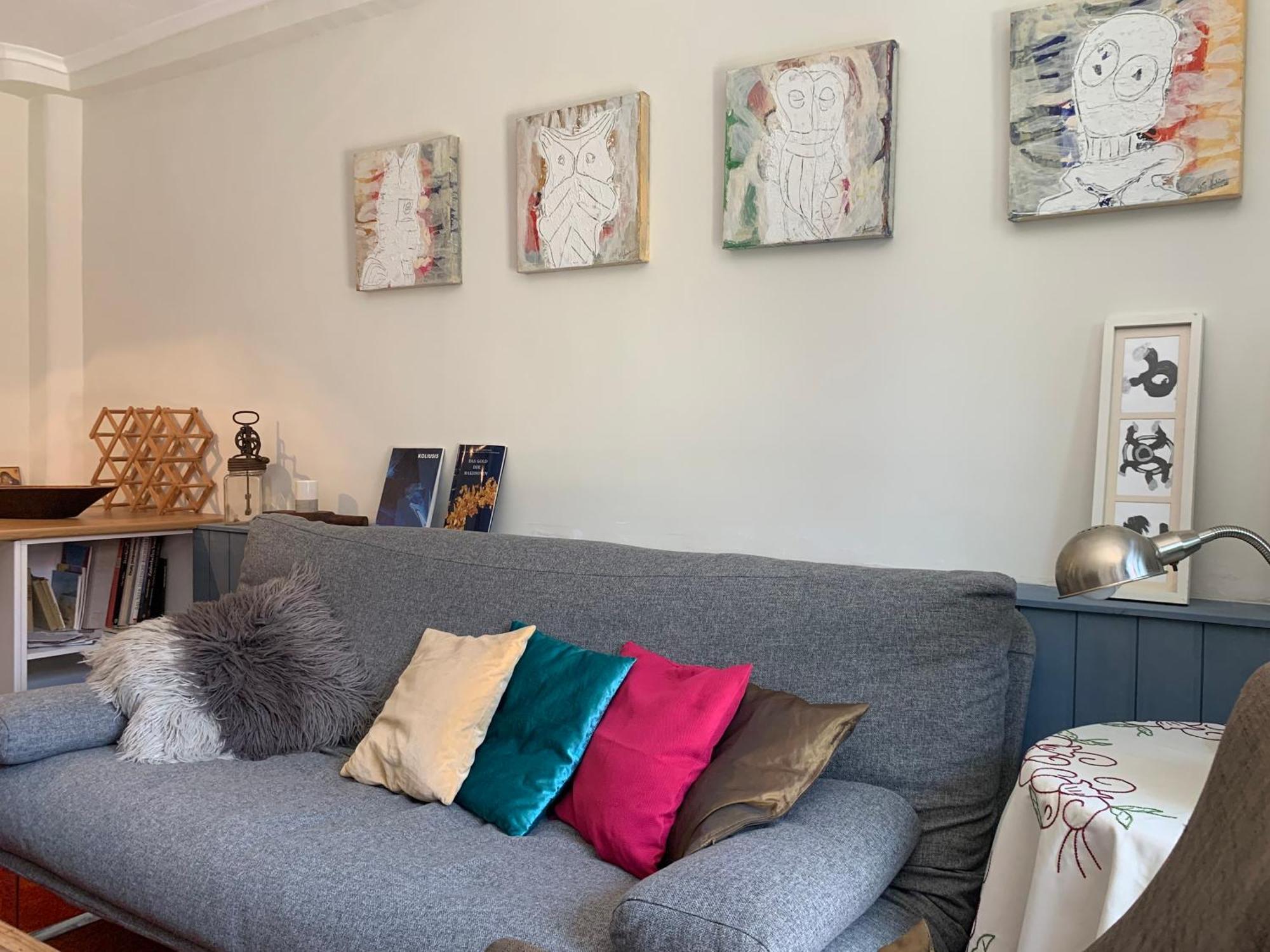 Gemuetliches Appartement In Ano Poli Θεσσαλονίκη Εξωτερικό φωτογραφία