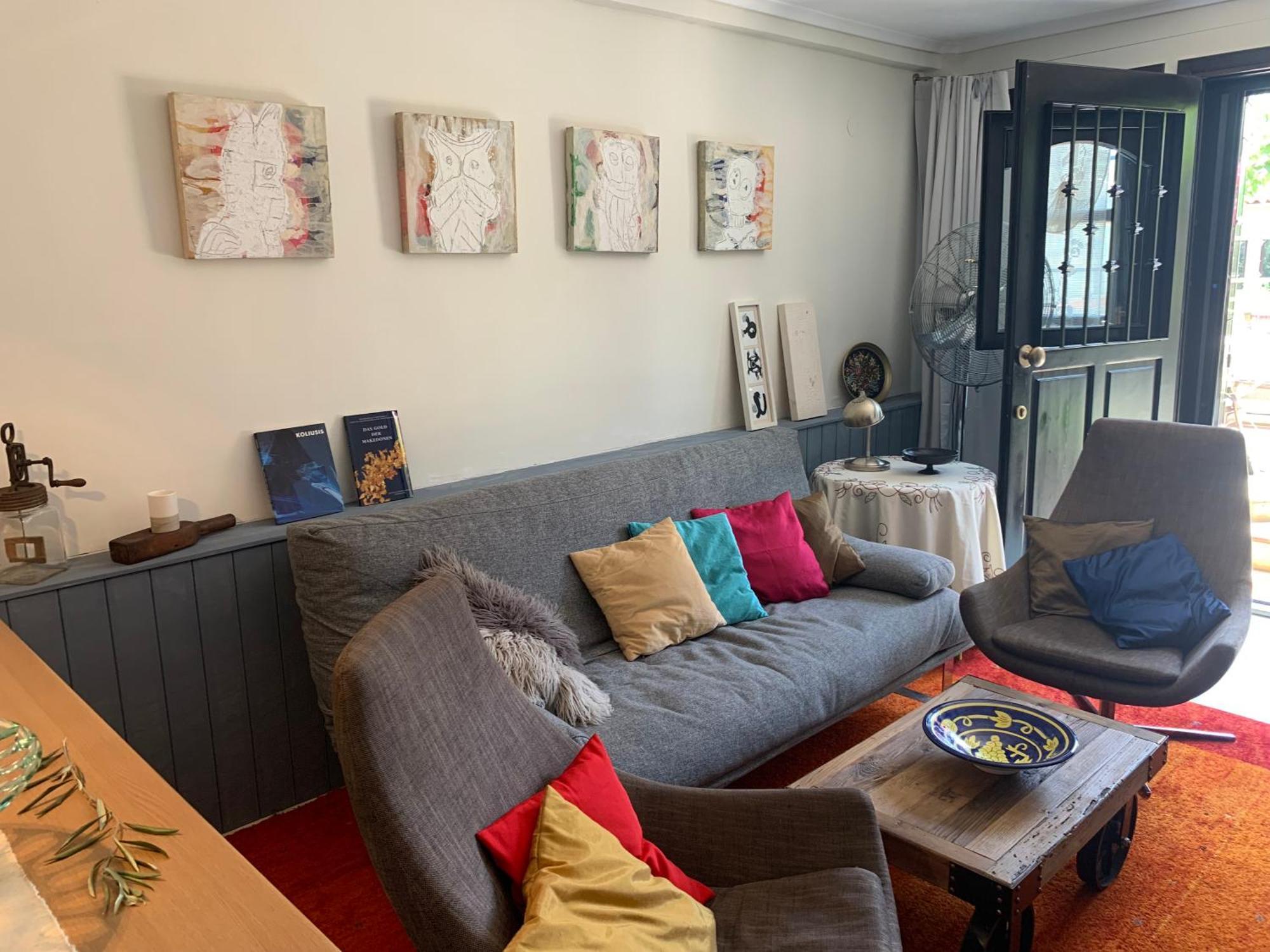 Gemuetliches Appartement In Ano Poli Θεσσαλονίκη Εξωτερικό φωτογραφία