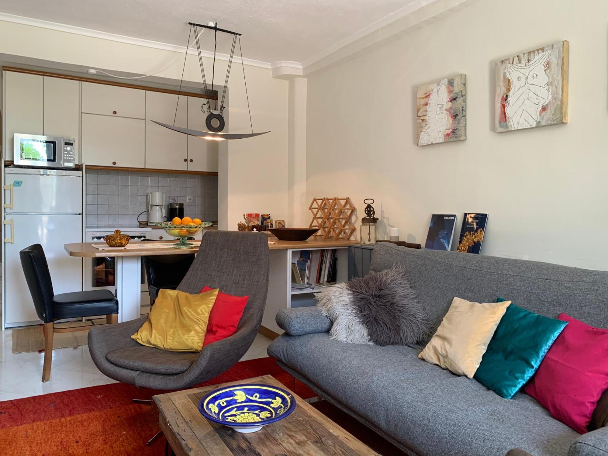 Gemuetliches Appartement In Ano Poli Θεσσαλονίκη Εξωτερικό φωτογραφία